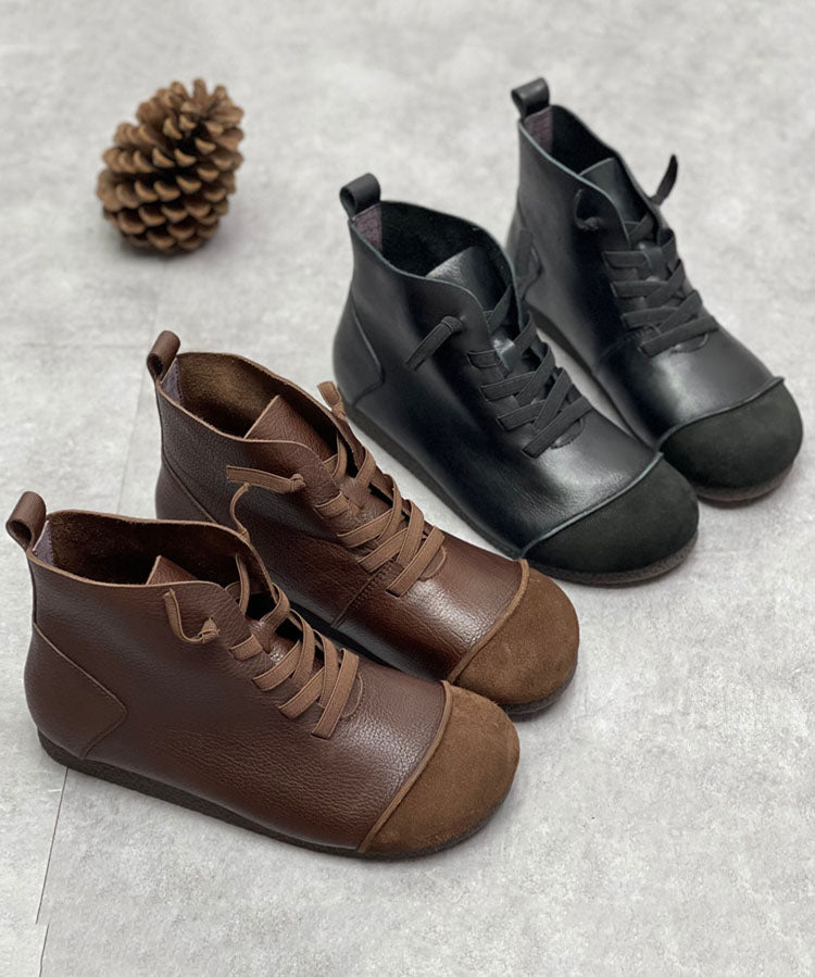 Graceful Orthopedic Boots for Modern Look
