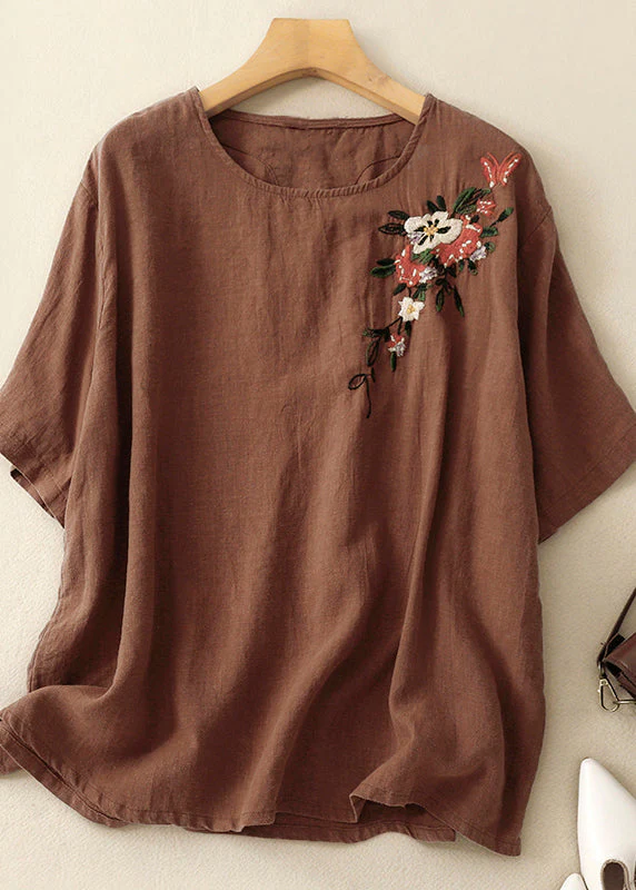 A Vintage Style Shirt with Delicate Timeless Details