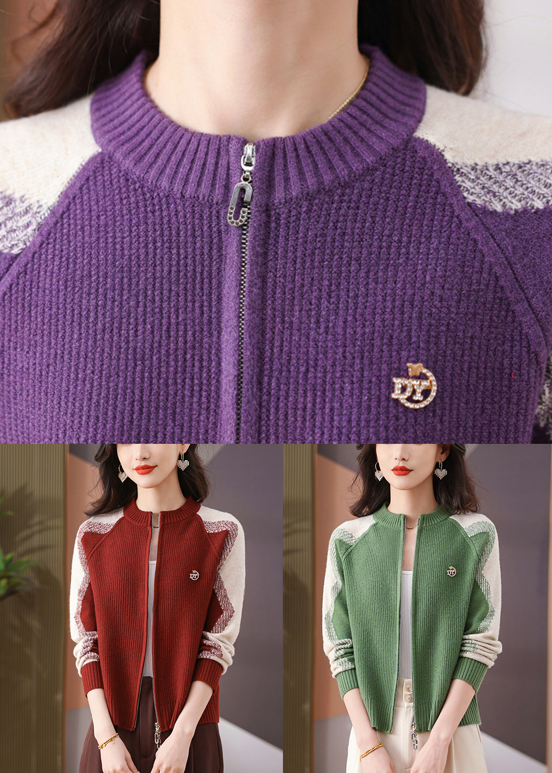 Classic Vintage Coat with a Flattering Fit
