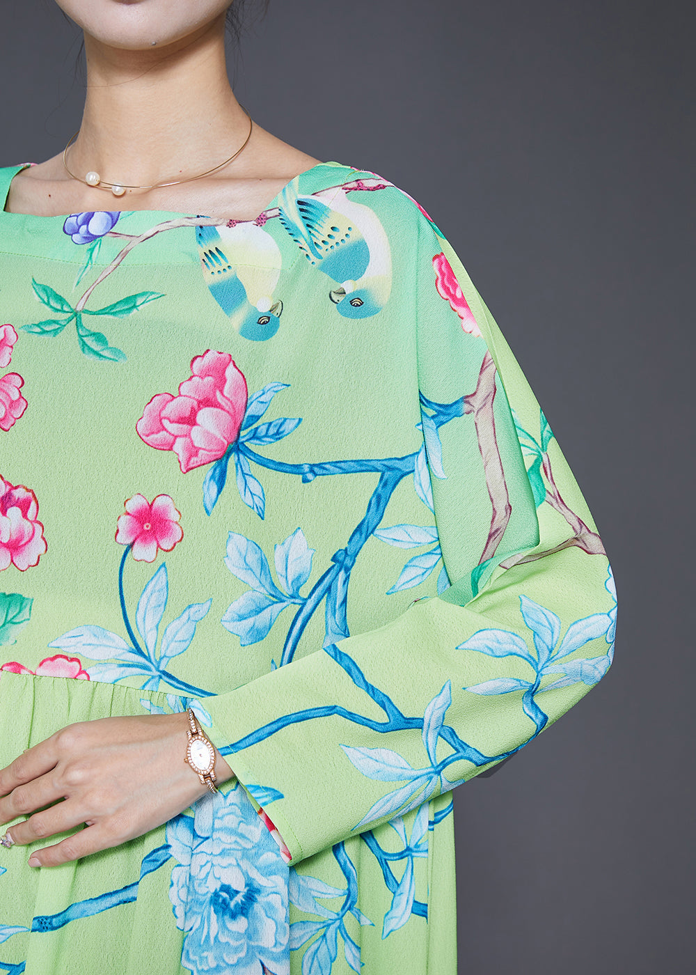 Elegantly Styled Dress for Everyday Wear