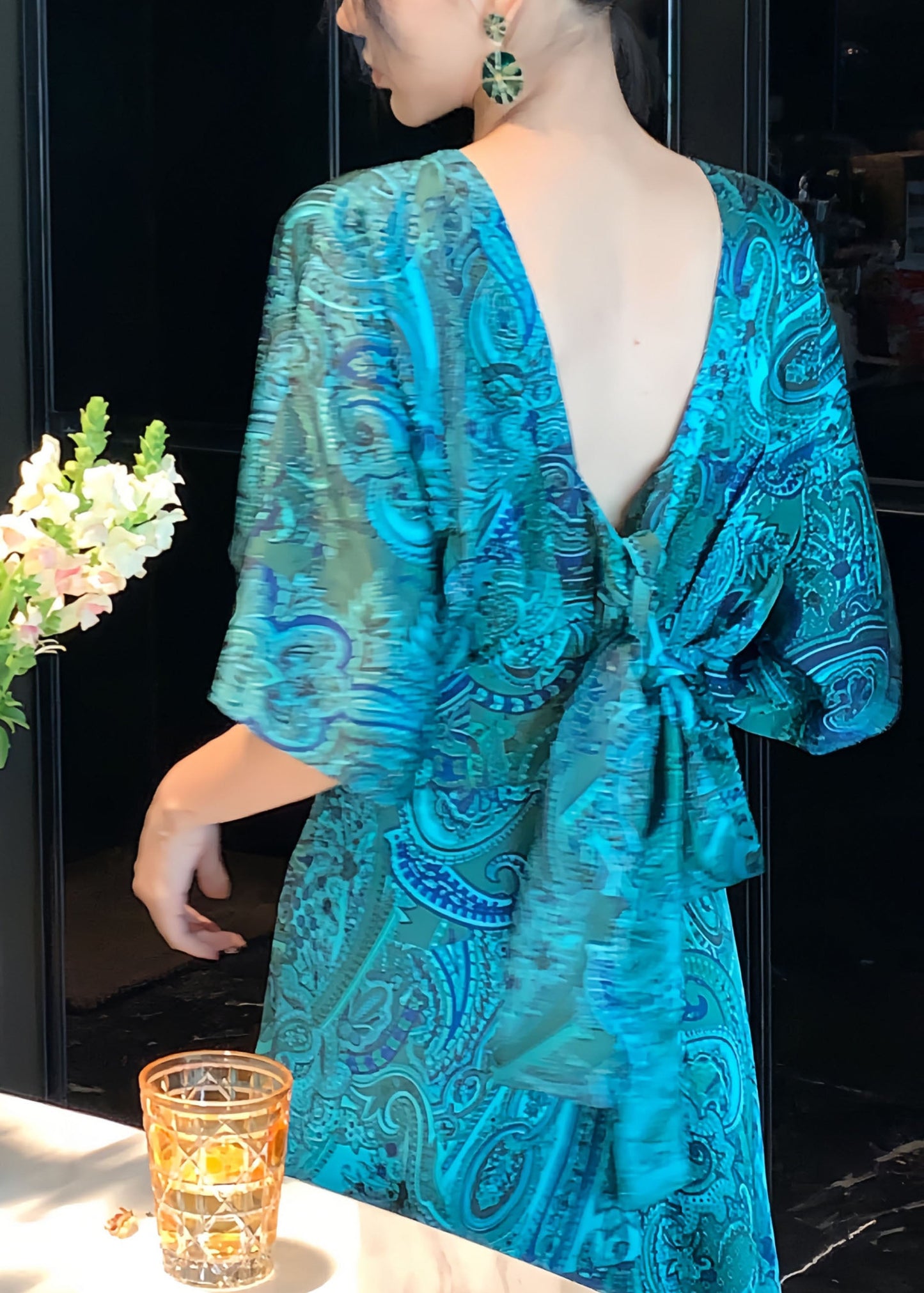 Vintage Inspired Dress with a Contemporary Edge