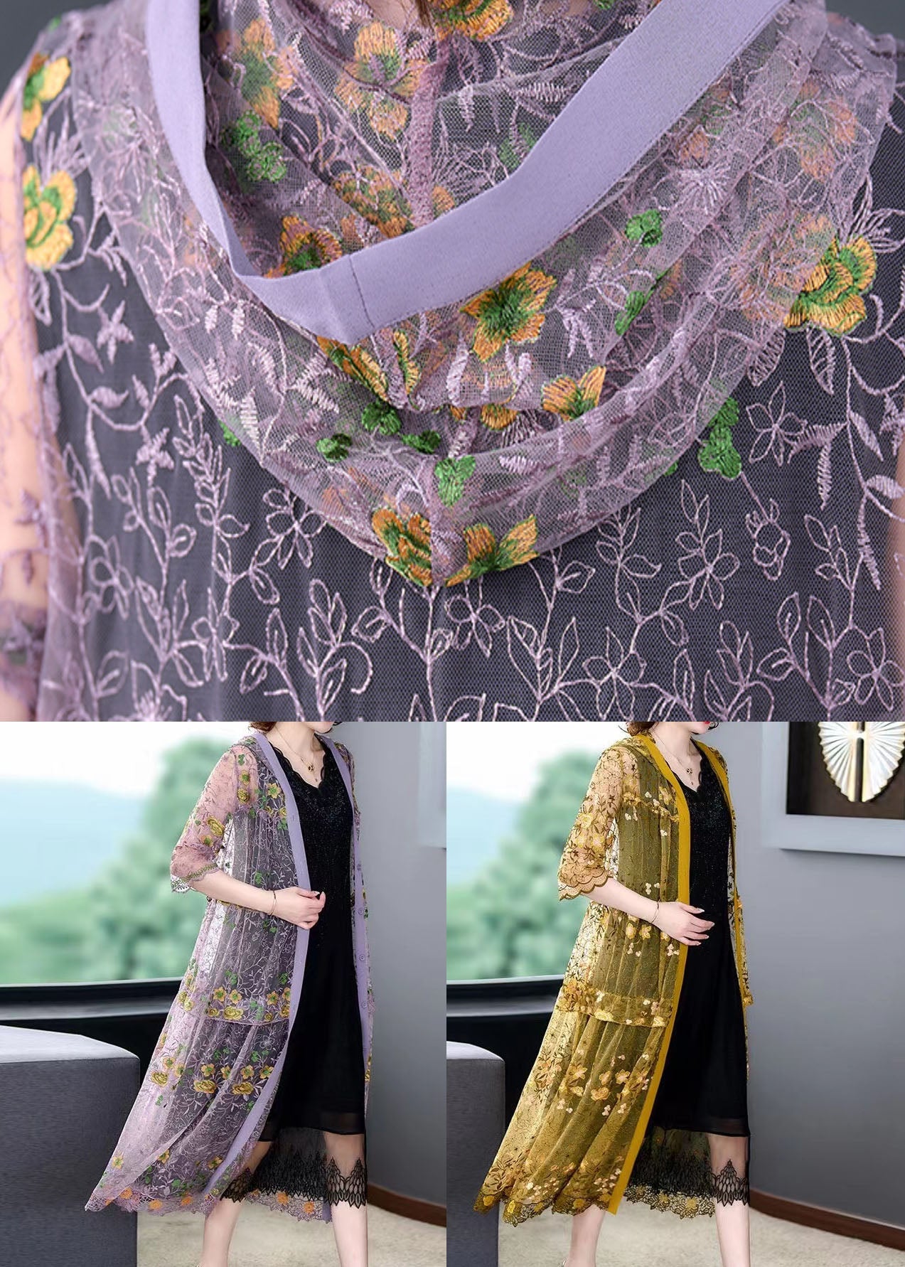 Beautifully Finished Cardigan in a Timeless Design