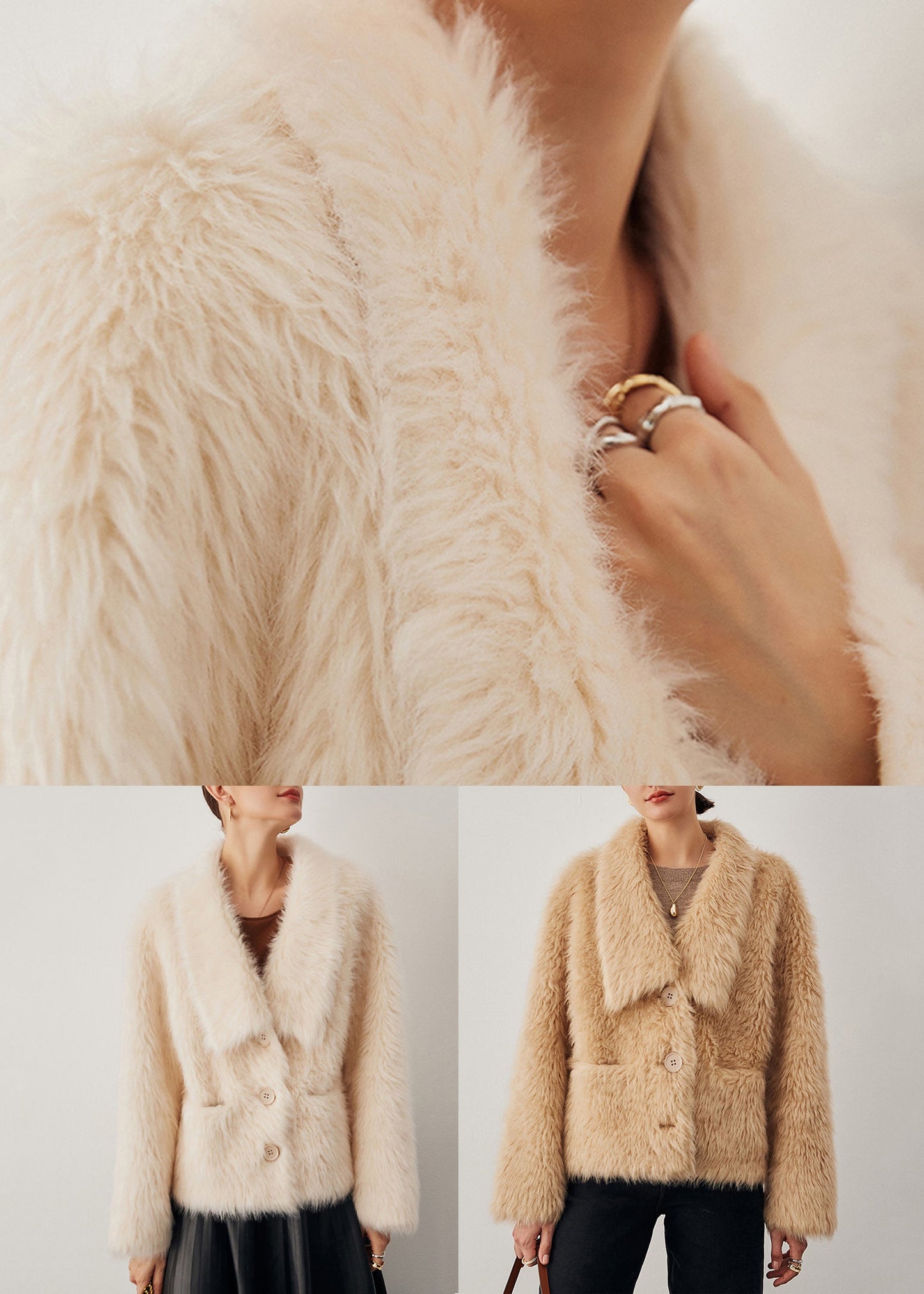 Beautifully Finished Coat in a Timeless Design