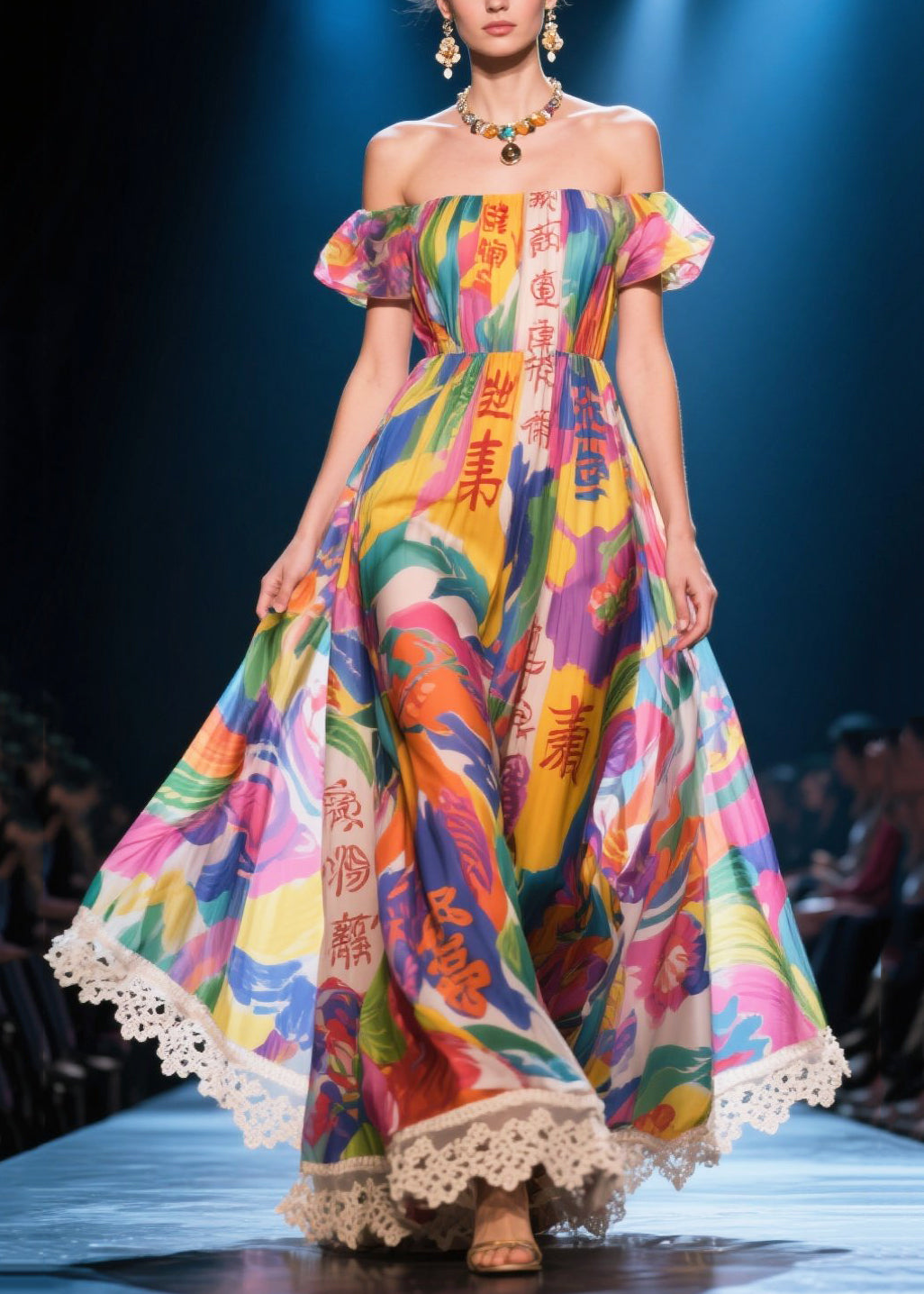 Well Tailored Dress with a Graceful Silhouette