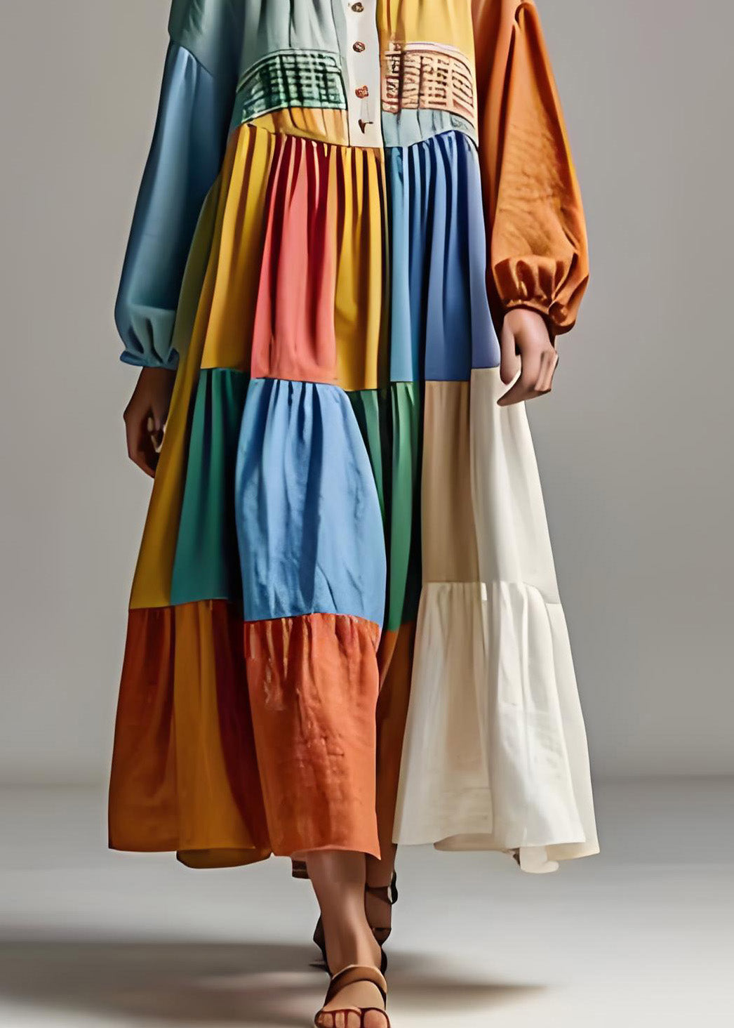 Classic Vintage Dress with a Flattering Fit
