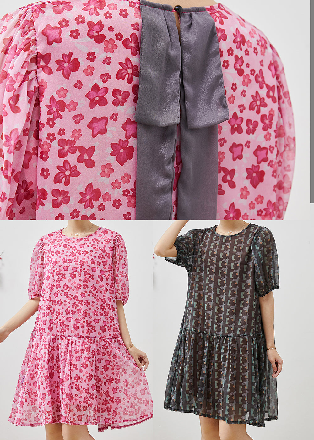 Classic Vintage Dress with a Flattering Fit