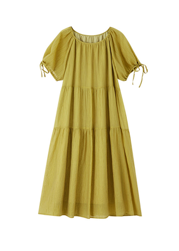 Elegantly Styled Dress for Everyday Wear