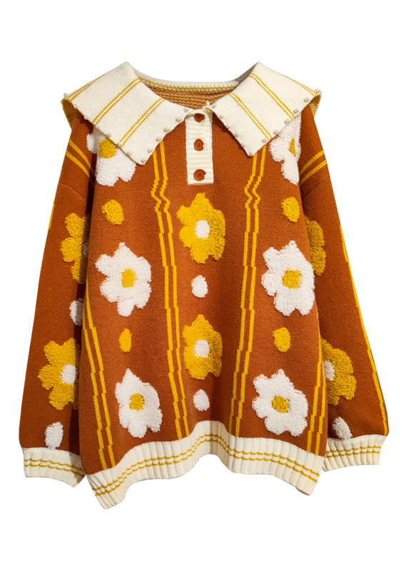Beautifully Finished Sweater in a Timeless Design