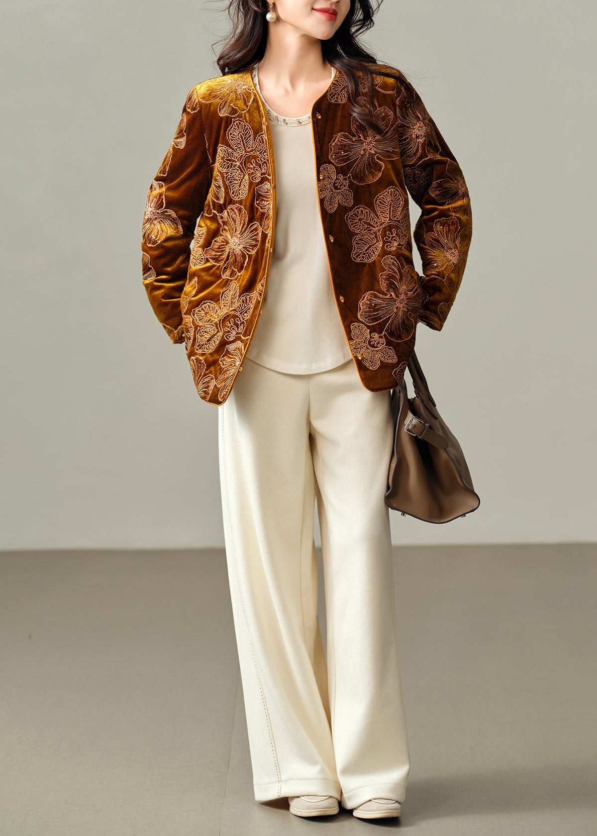 Classic Vintage Jacket with a Flattering Fit