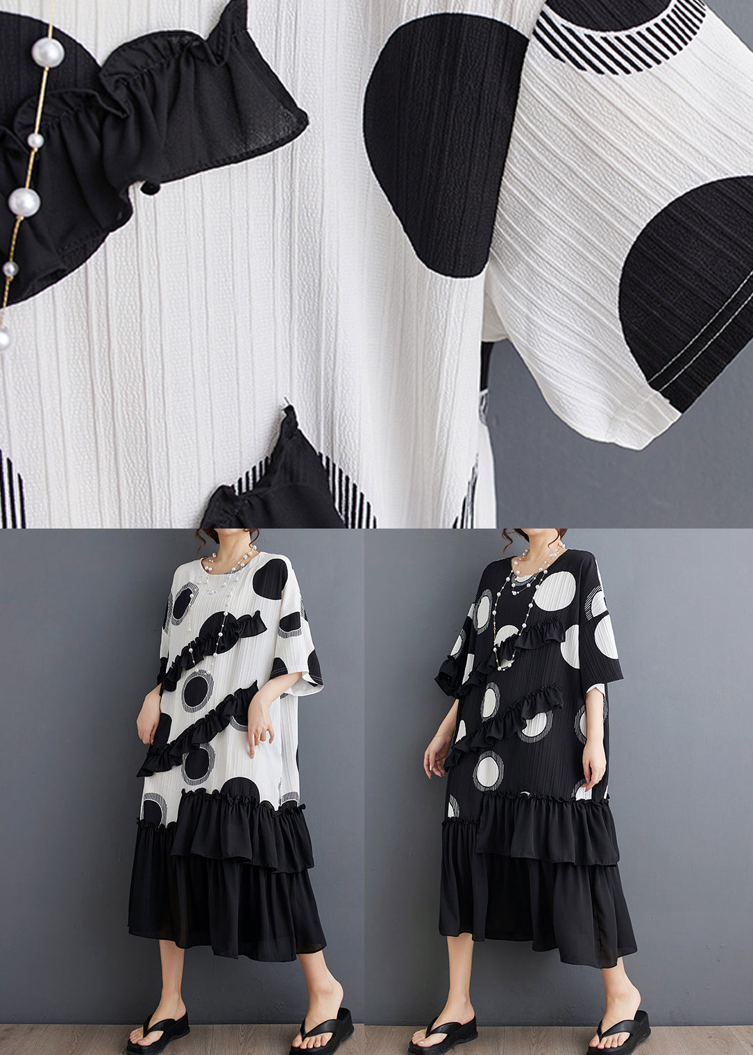 Classic Vintage Dress with a Flattering Fit