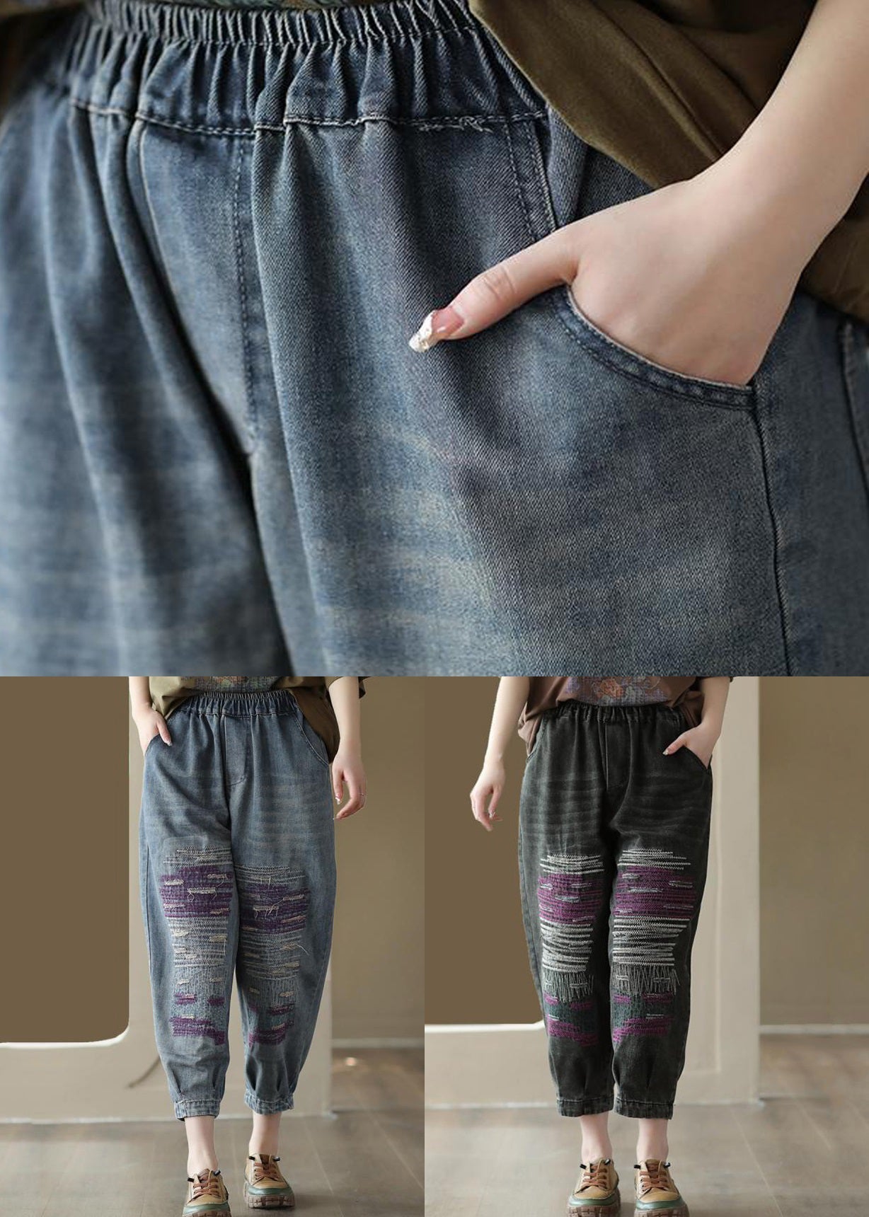 Classic Vintage Pants with a Flattering Fit