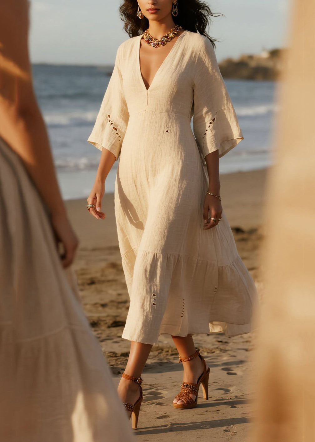 Gracefully Styled Dress for Any Occasion