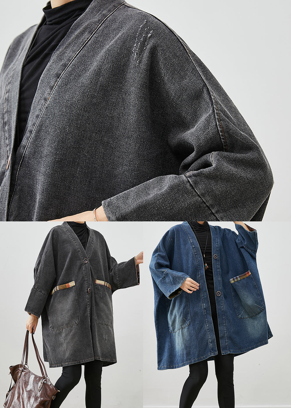 Sophisticated Coat with a Clean Classic Look
