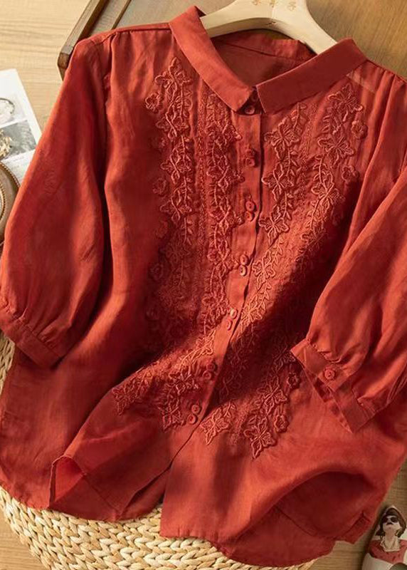 Beautifully Finished Shirt in a Timeless Design