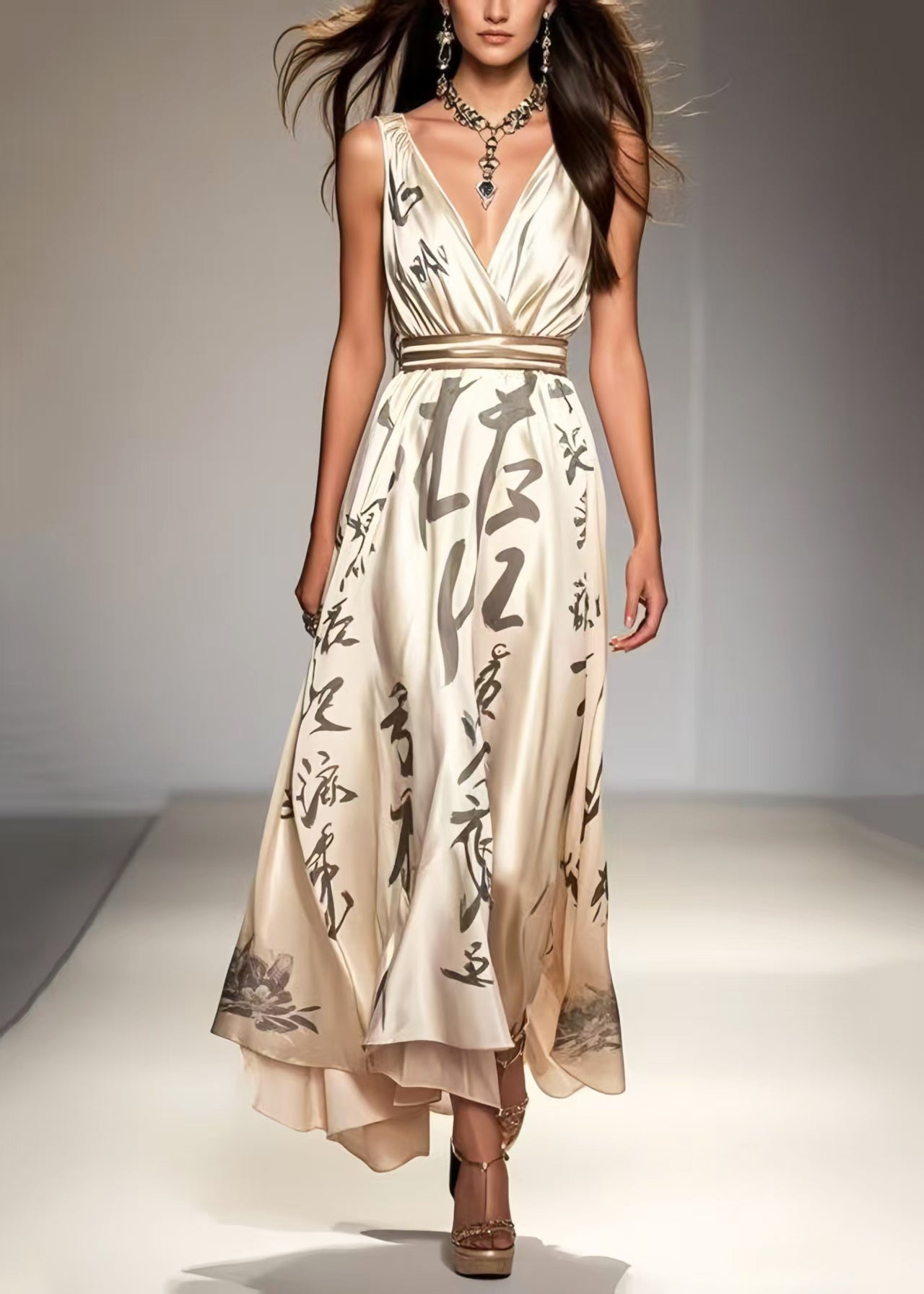Beautifully Balanced Dress with Timeless Character