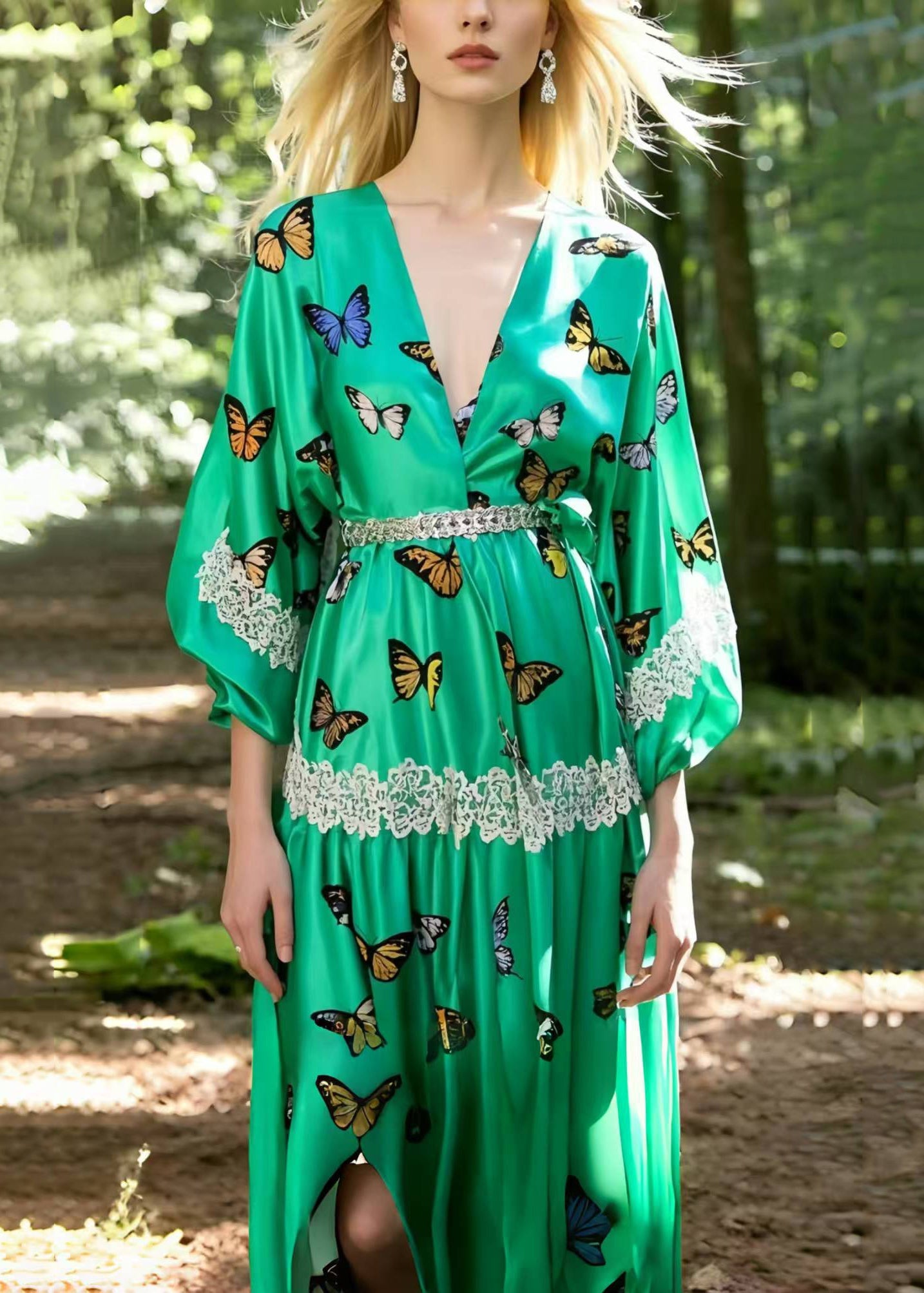 Elegantly Styled Dress for Everyday Wear