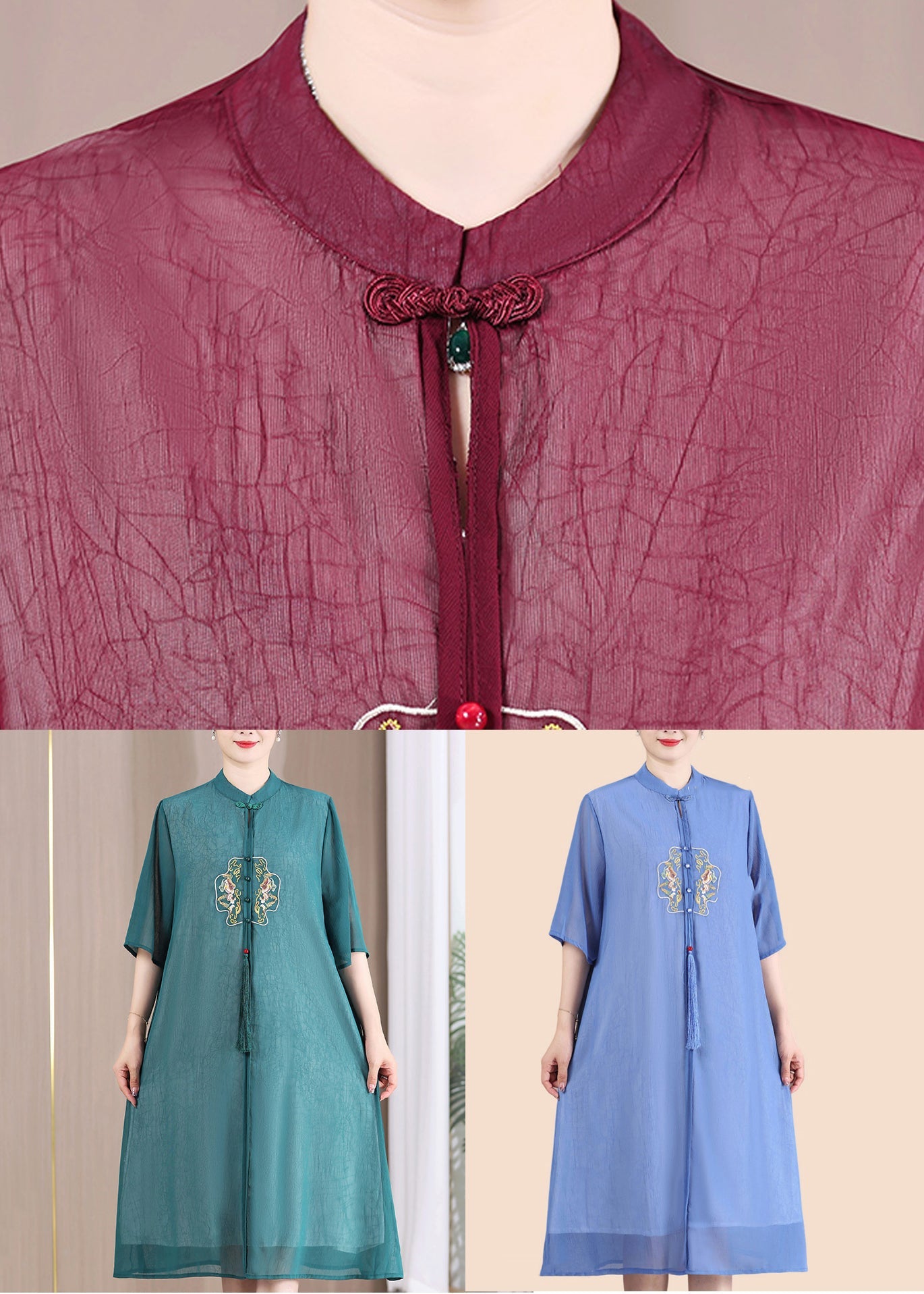 Elegantly Styled Dress for Everyday Wear