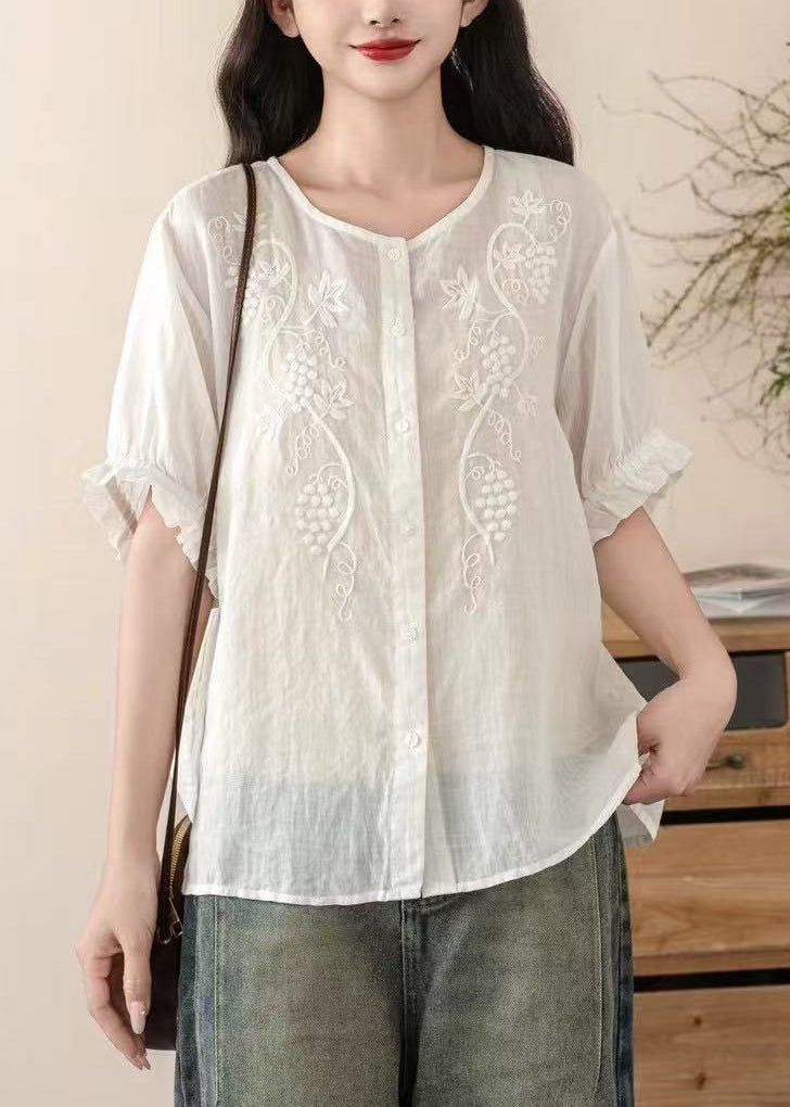 Beautifully Balanced Shirt with Timeless Character