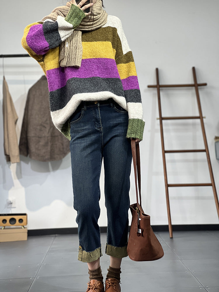 Polished Sweater with an Effortless Classic Look