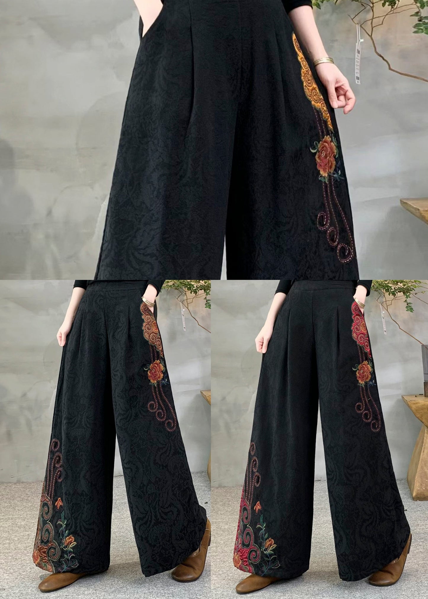 Gracefully Styled Pants for Any Occasion