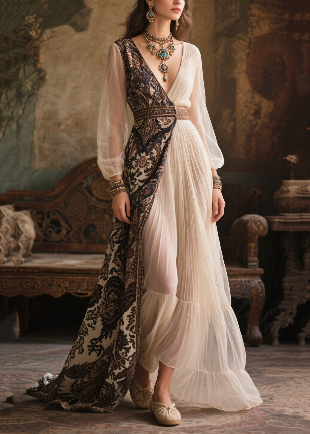 Beautifully Balanced Dress with Timeless Character