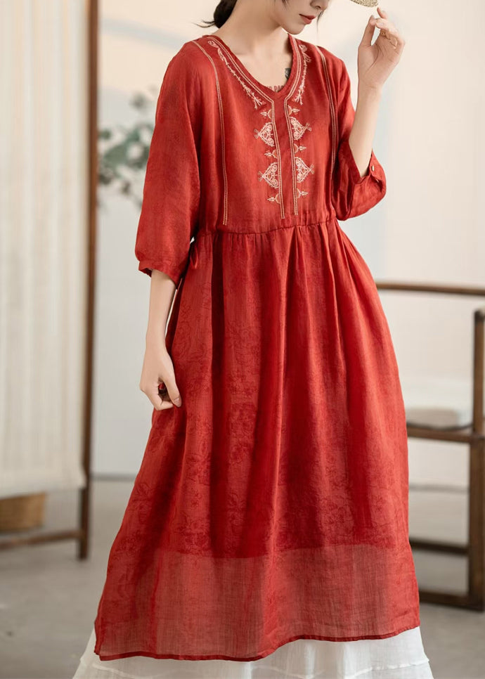 Gracefully Styled Dress for Any Occasion