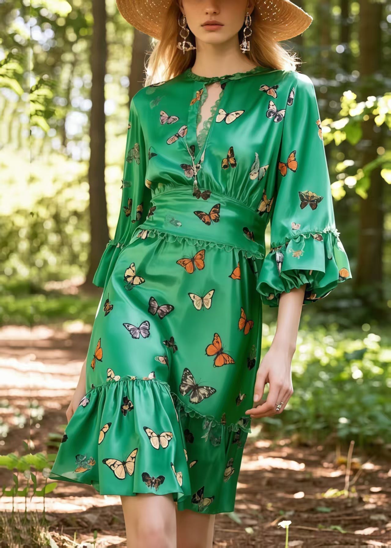 Elegantly Styled Dress for Everyday Wear
