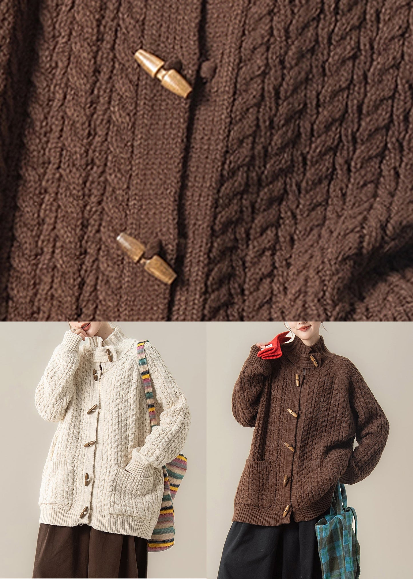Effortlessly Elegant Coat with a Timeless Design