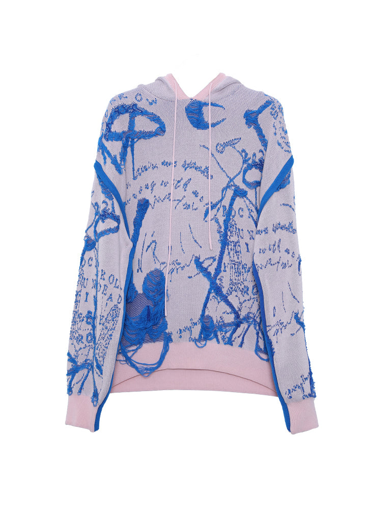 Beautifully Balanced Sweater with Timeless Character