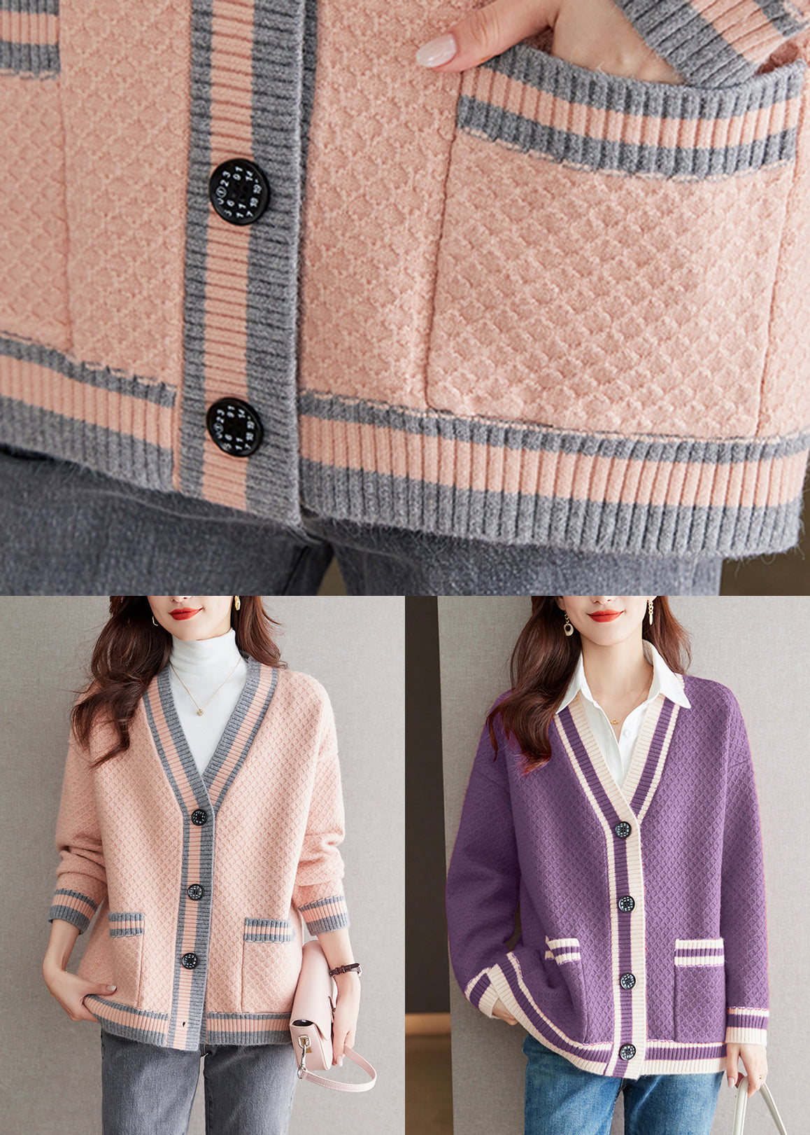 Effortlessly Elegant Cardigan with a Timeless Design