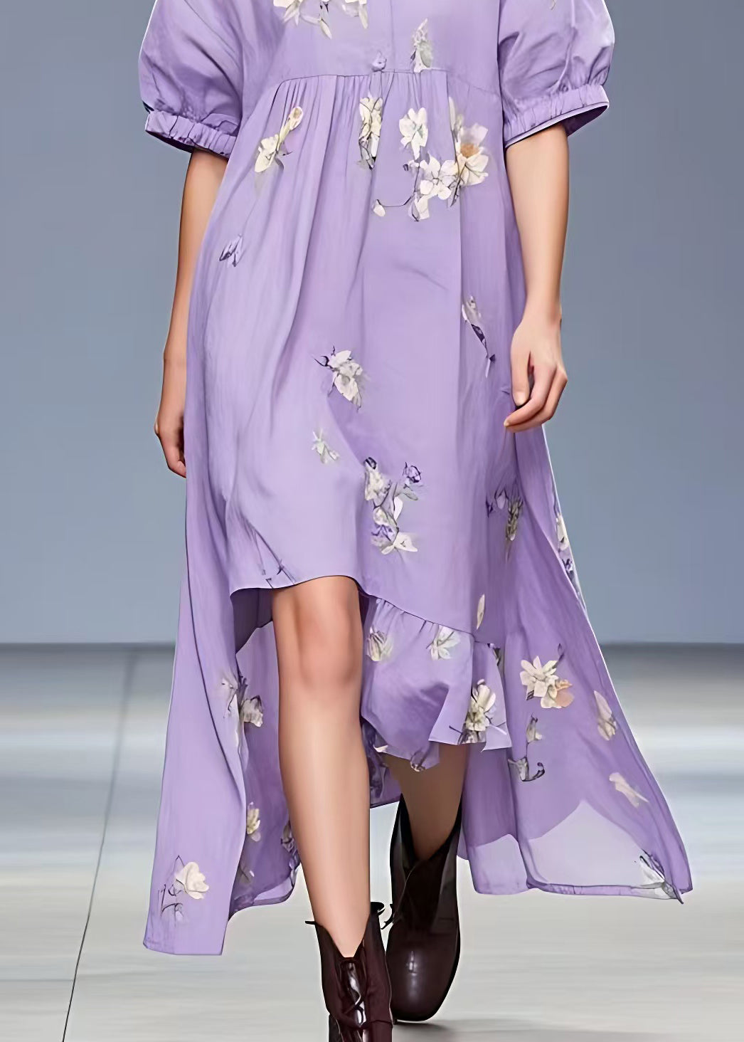 Elegantly Styled Dress for Everyday Wear
