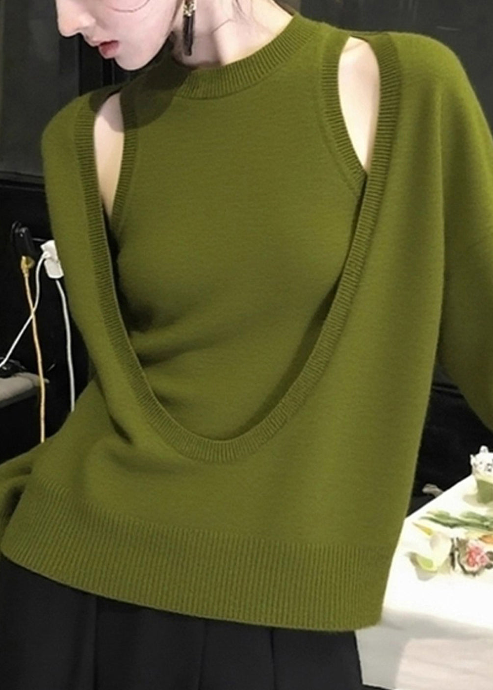 Gracefully Styled Top for Any Occasion