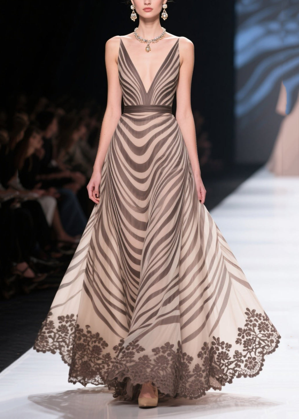 Gracefully Styled Dress for Any Occasion