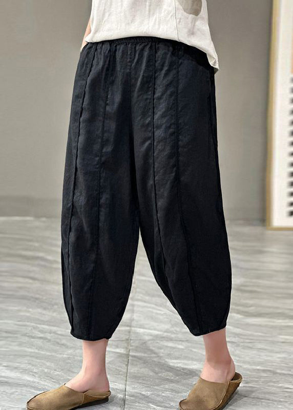 A Vintage Style Pants with Delicate Timeless Details
