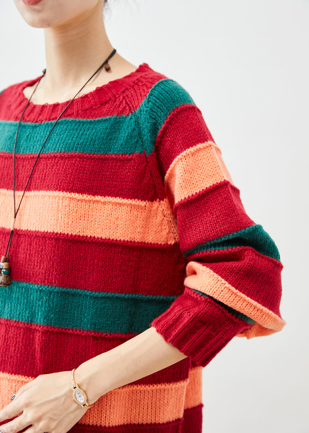 Gracefully Styled Sweater for Any Occasion