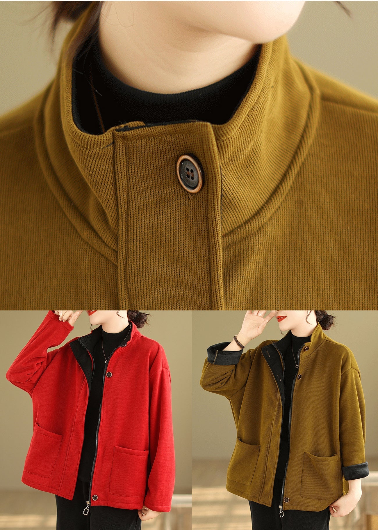 Beautifully Finished Coat in a Timeless Design