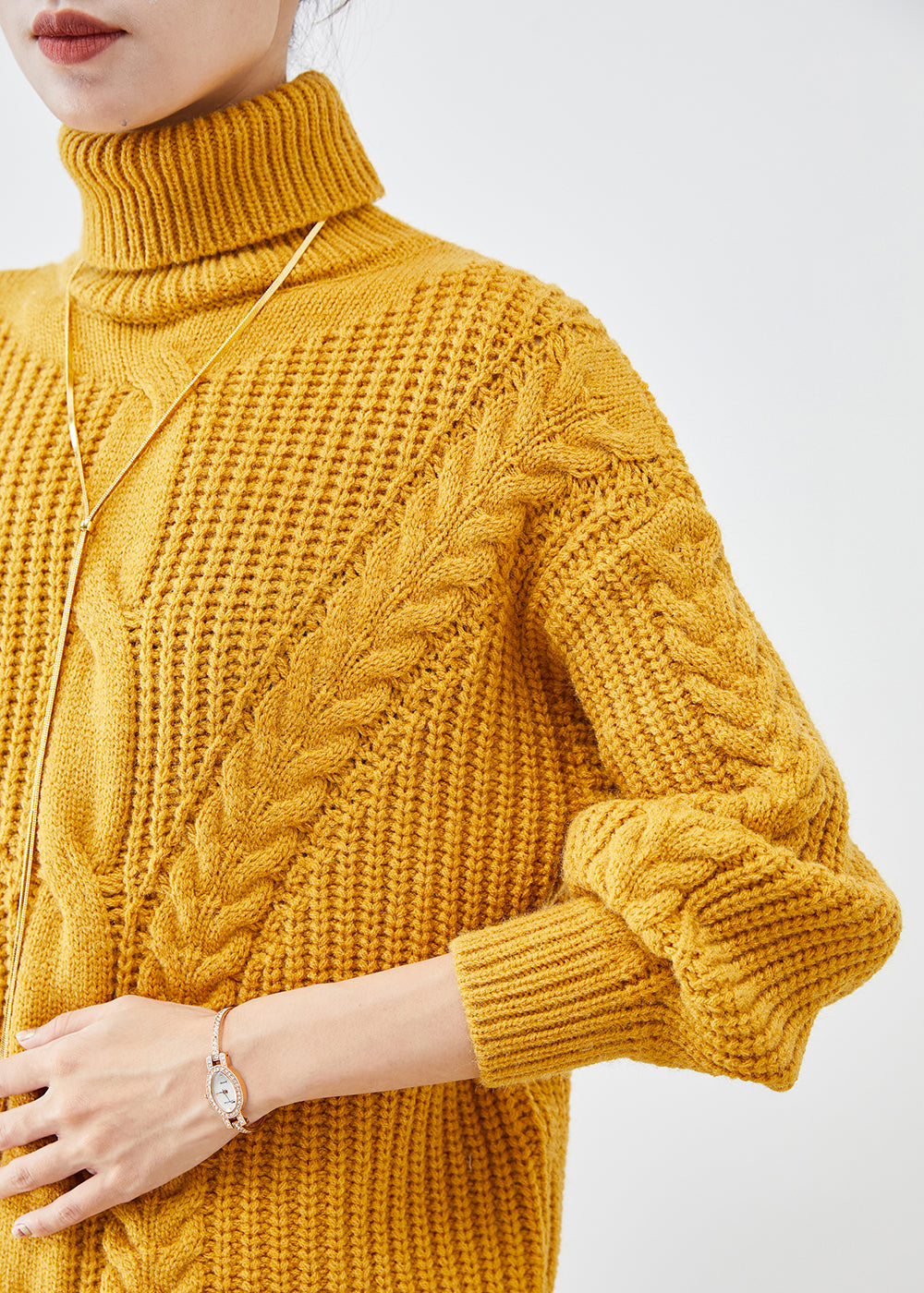 Sophisticated Sweater with a Clean Classic Look