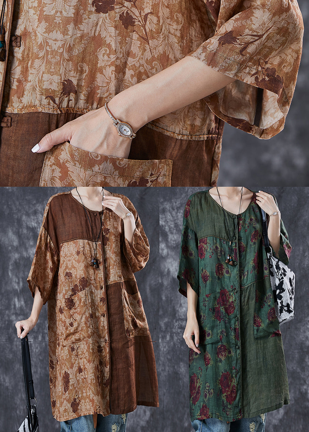 Well Tailored Dress with a Graceful Silhouette