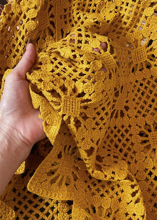 Vintage Inspired Sweater with a Contemporary Edge