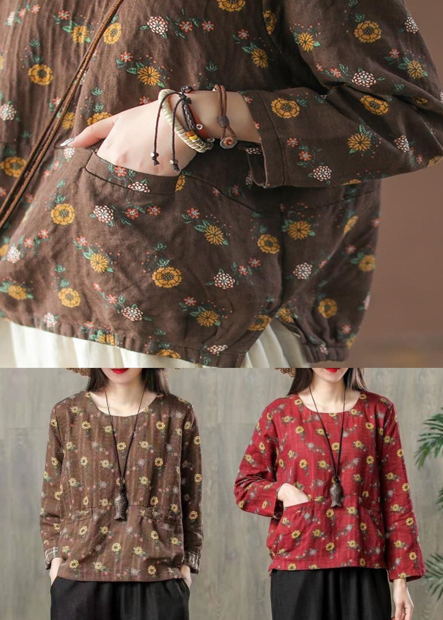 A Vintage Style Shirt with Delicate Timeless Details