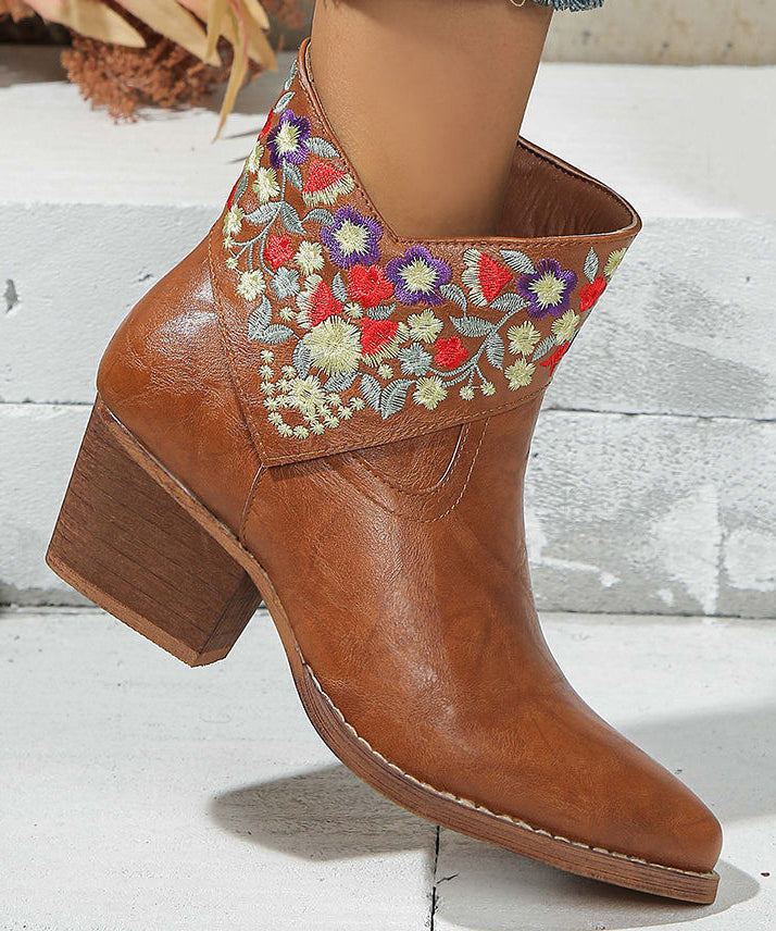 Graceful Orthopedic Boots for Modern Look