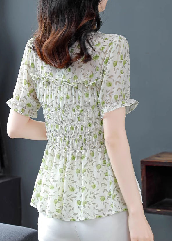 Vintage Inspired Shirt with a Contemporary Edge