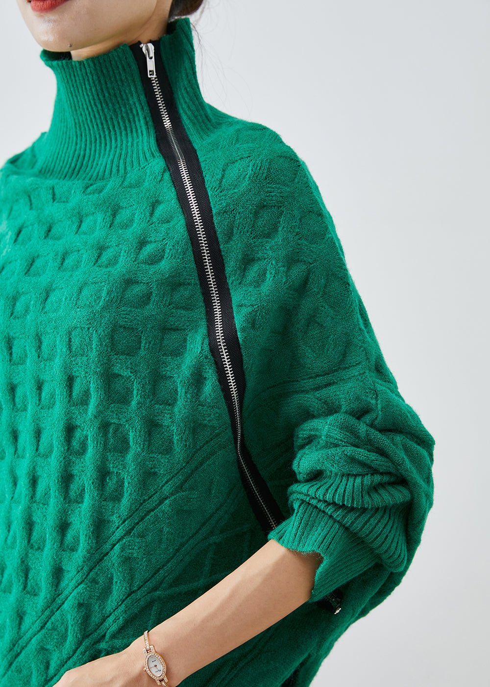 Elegantly Styled Sweater for Everyday Wear