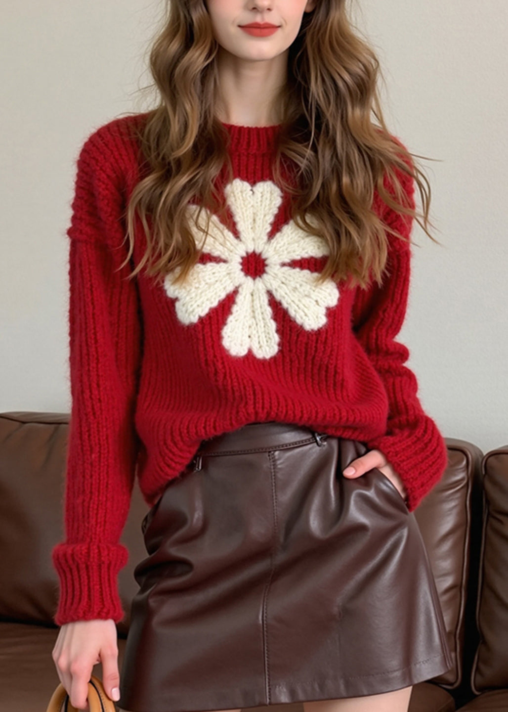 Beautifully Balanced Sweater with Timeless Character