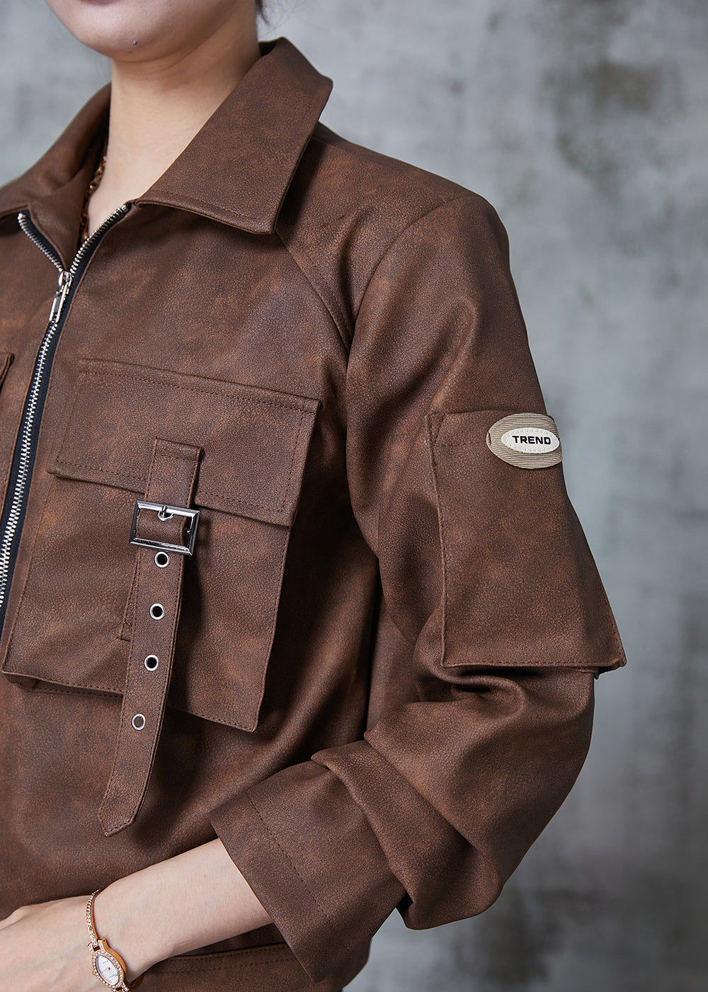 A Vintage Style Jacket with Delicate Timeless Details