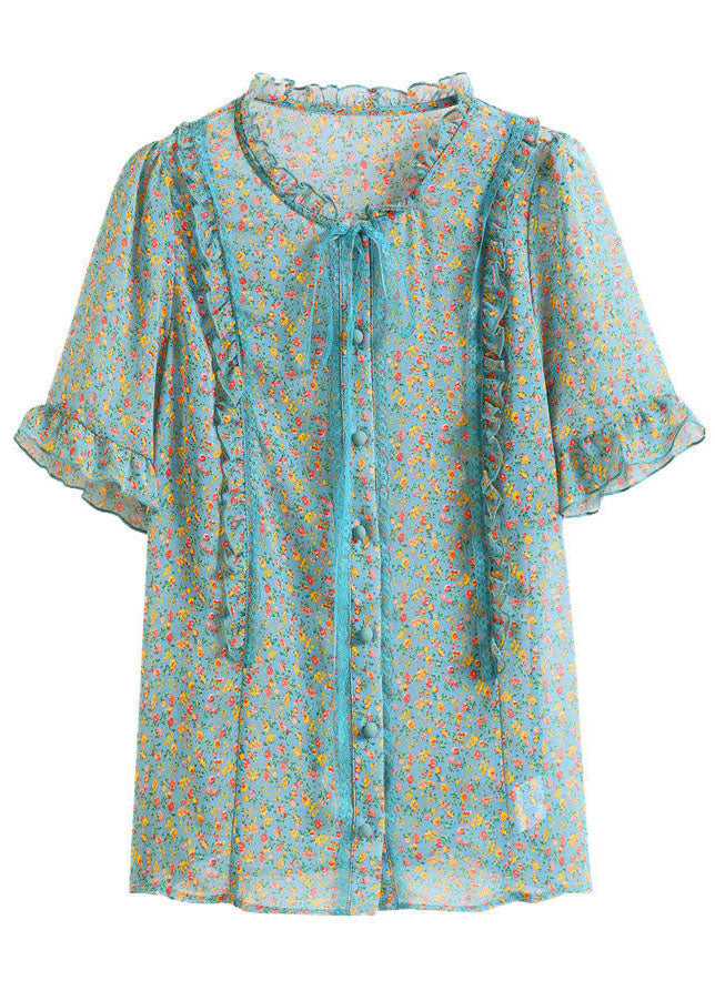 Beautifully Balanced Blouse with Timeless Character