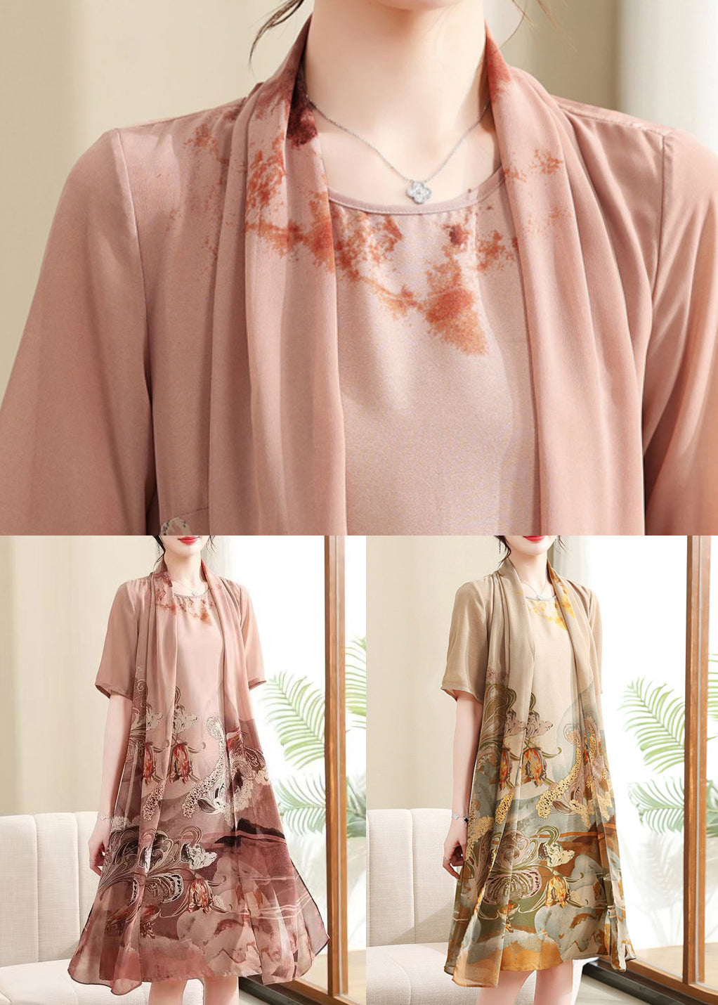 Beautifully Finished Dress in a Timeless Design