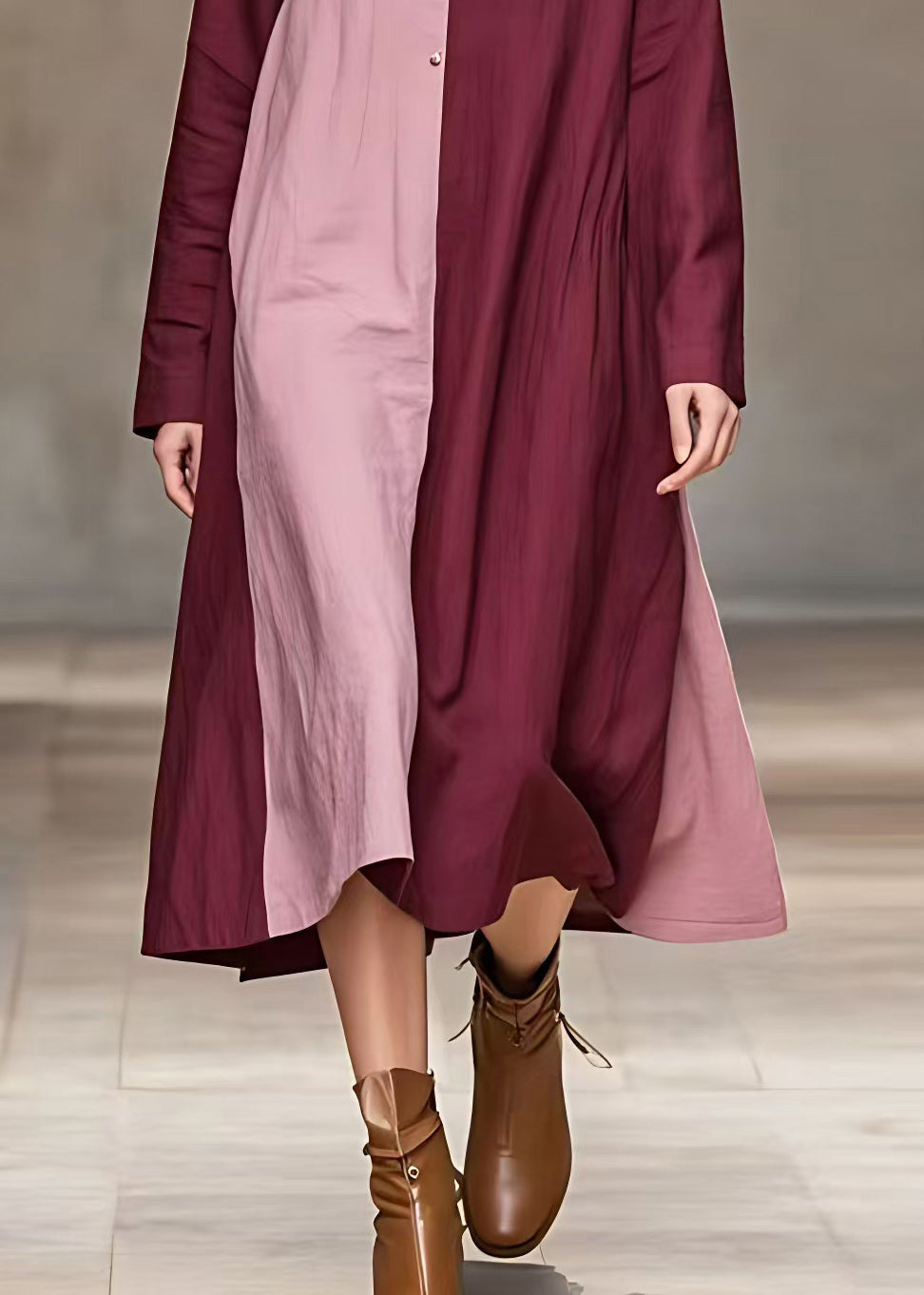 Vintage Inspired Dress with a Contemporary Edge