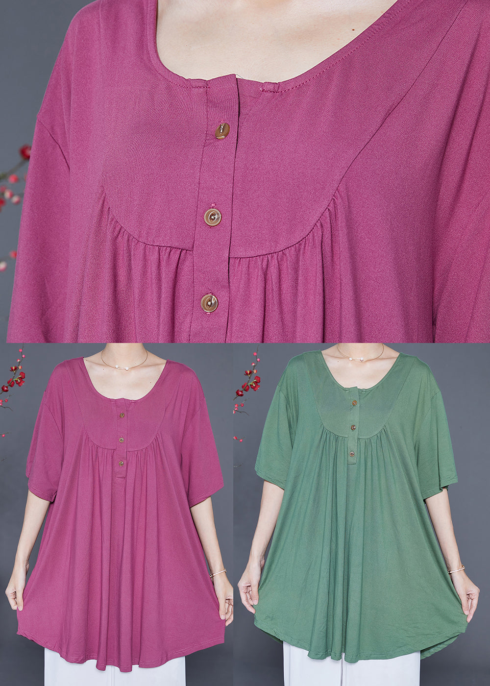 Vintage Inspired Blouse with a Contemporary Edge