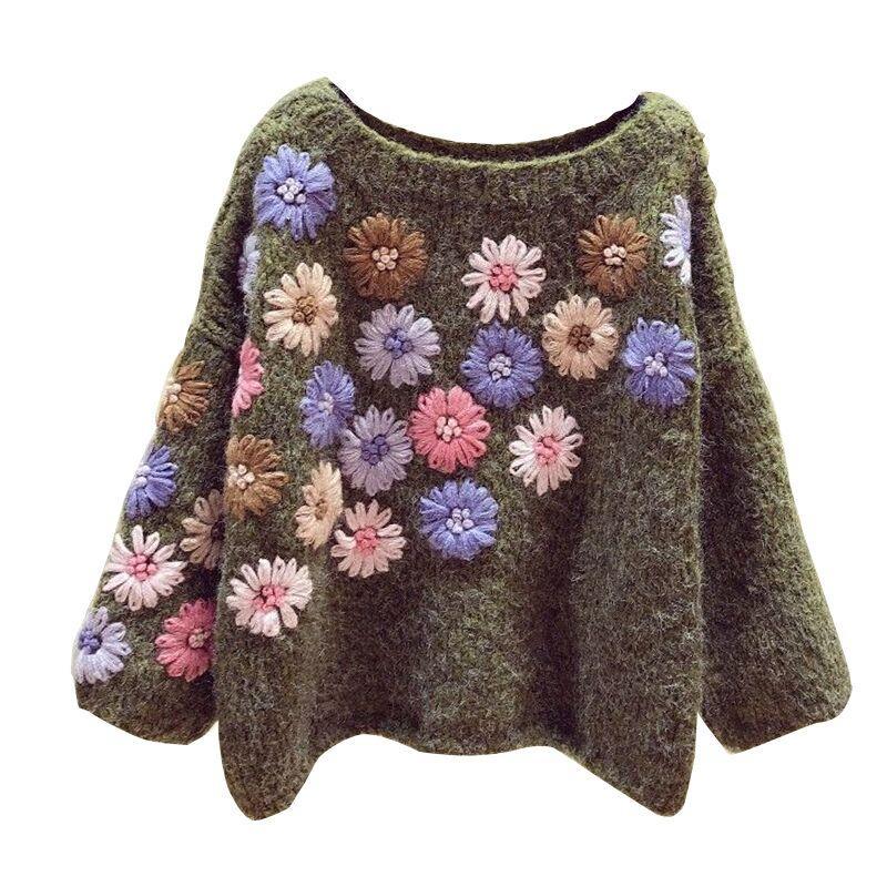 Gracefully Styled Sweater for Any Occasion